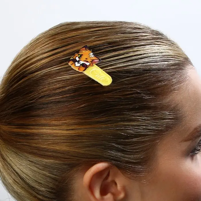 Заколка для волос Cute, 4.6 х 2.7 см Заколка для волос Cute, 4.6 х 2.7 см