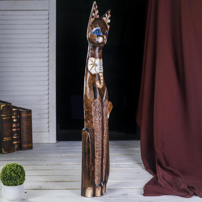 Сувенир дерево Сувенир дерево "Кошка" 80 см