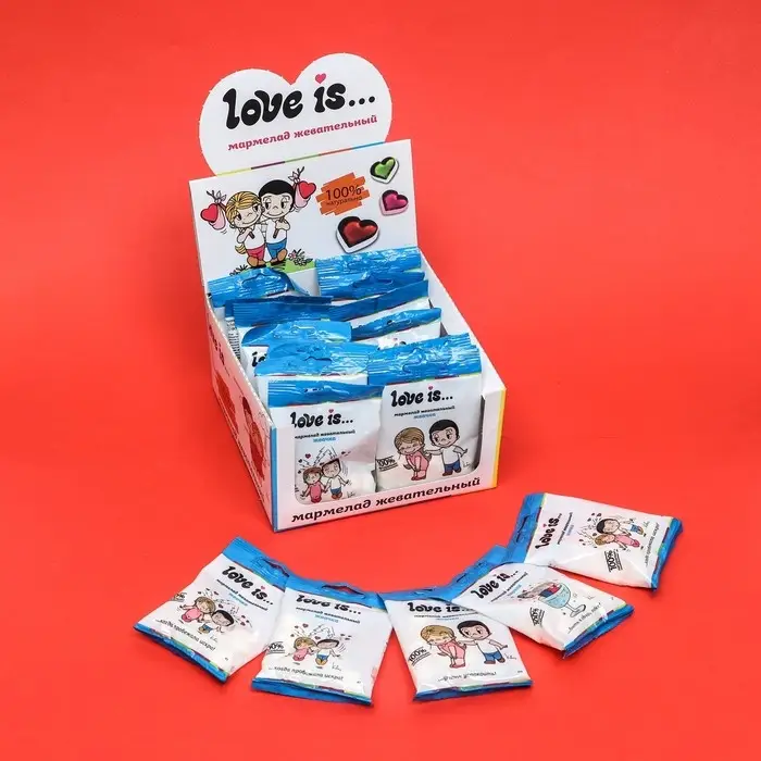 Мармелад Love Is «ЖуйМиксик», жвачка, 20 г Мармелад Love Is «ЖуйМиксик», жвачка, 20 г