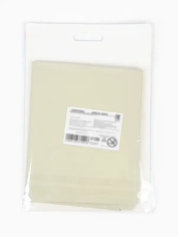 Воздушный шар фольгированный 39" "Бантик" цвет кремовый