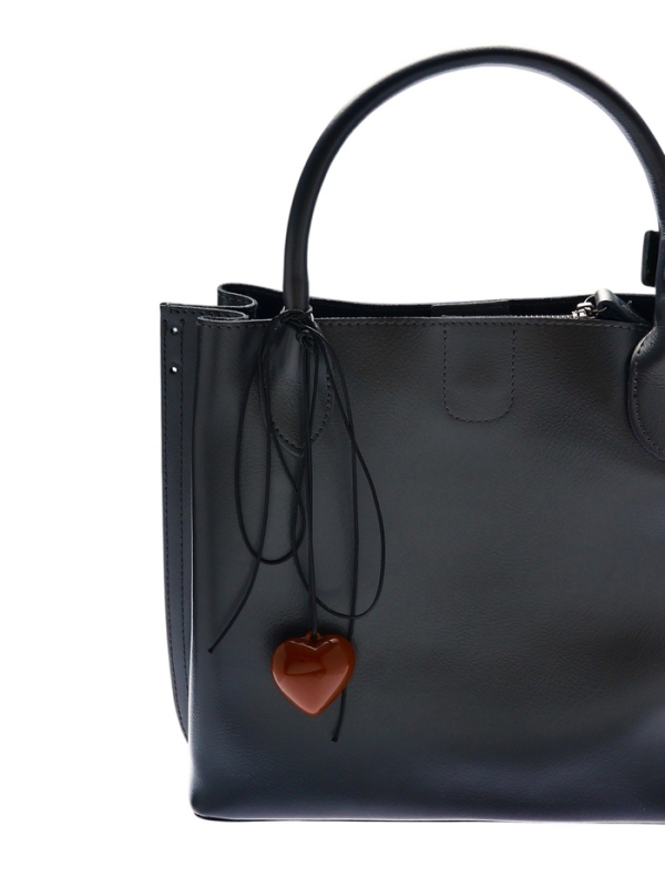 Портупея с кулоном «Сердечко», трансформер, коричневая, 150 см Портупея с кулоном «Сердечко», трансформер, коричневая, 150 см