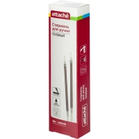 Стержень гелевый 139мм Attache черный 0,5мм