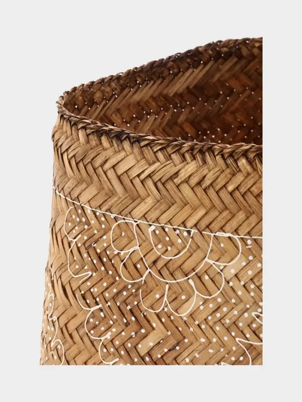 Корзинка плетёная &laquo;Марокко&raquo;, 23&times;23&times;30 см