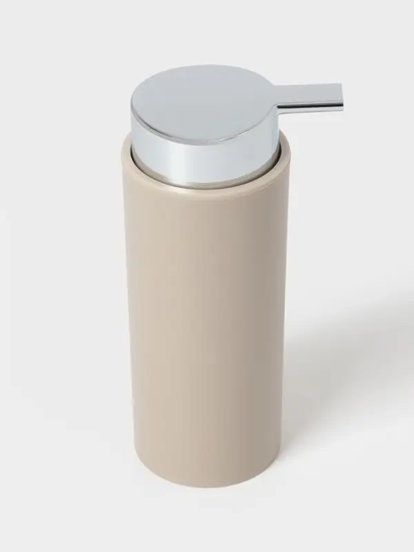 Набор аксессуаров для ванной комнаты SAVANNA &laquo;Сильва&raquo;, 6 предметов (дозатор, мыльница, 2 стакана, ёршик, ведро), цвет серый