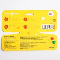 Нагрудник для кормления &laquo;Фруктовая тусовка&raquo; непромокаемый на липучке, с карманом