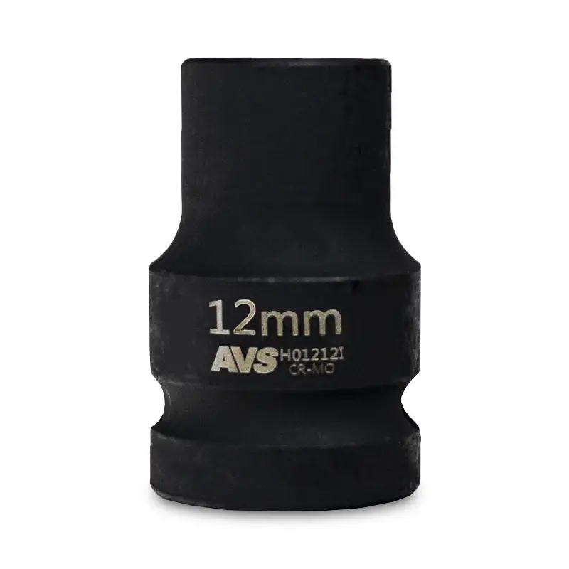 Головка торцевая ударная 6-гранная 1/2''DR (12 мм) AVS H01212I
