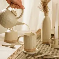 Заварочный чайник SL Home &laquo;Виенто&raquo;, 650 мл, 15&times;12&times;16.5 см, керамика, бежевый