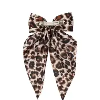 Заколка-автомат для волос "Джулия" 17х13 см, лео