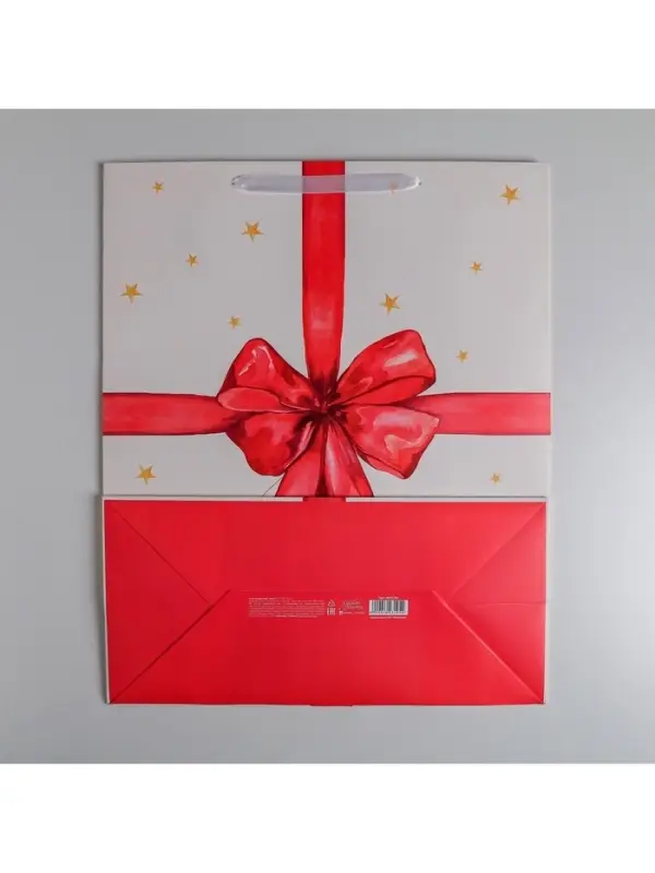 Пакет подарочный ламинированный, упаковка, &laquo;For you&raquo;, XL 49&times;40&times;19 см