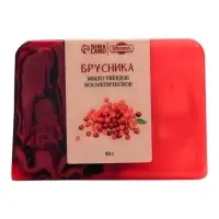Мыло косметическое Добропаровъ &laquo;ручной работы&raquo; брусника, 80 г
