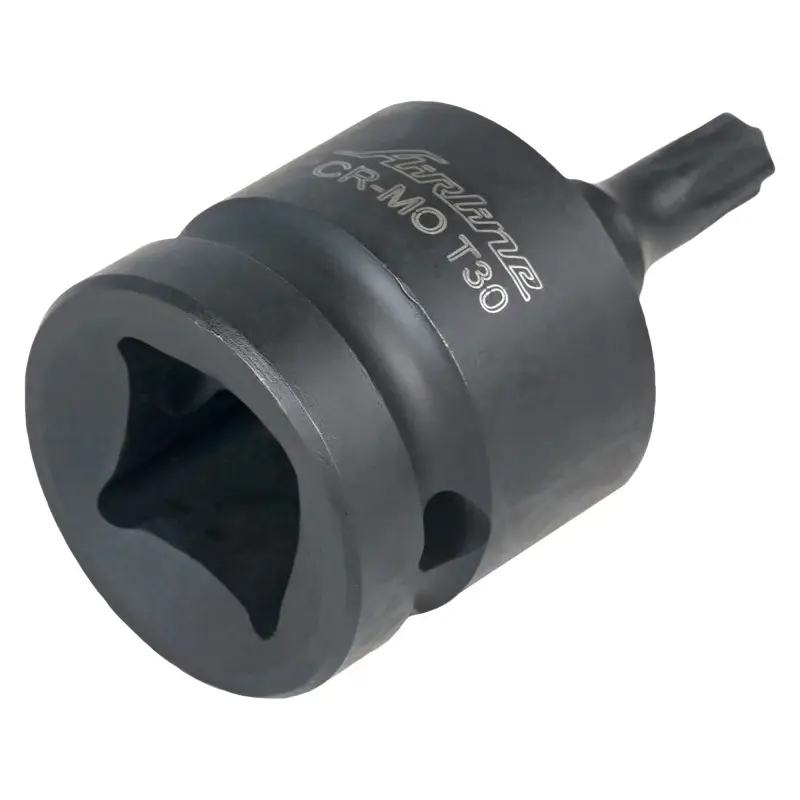 Головка ударная торцевая 1/2"DR внешний TORX T30, L=45мм