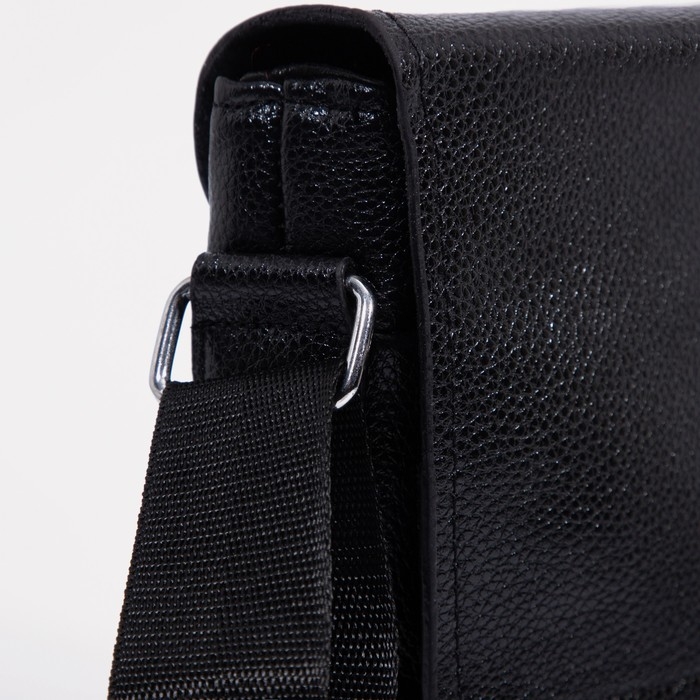 Сумка мужская, цвет чёрный Сумка мужская, цвет чёрный