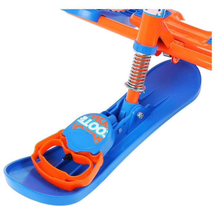 Снегокат Nika Snowdrive, СНД3/Г, цвет голубой/оранжевый Снегокат Nika Snowdrive, СНД3/Г, цвет голубой/оранжевый