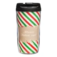 Термостакан, 300 мл "Теплого нового года", для напитков Термостакан, 300 мл "Теплого нового года", для напитков