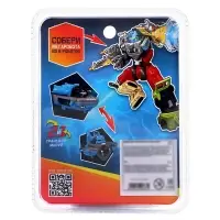 Робот &laquo;Корабль&raquo;, трансформируется