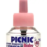 Комплект фумигатор+жидкость от комаров, Picnic baby
