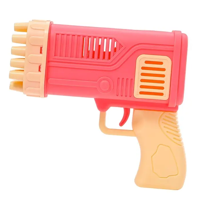 Генератор мыльных пузырей Funny toys «Веселье», розовый, 7.5×17×14.5 см Генератор мыльных пузырей Funny toys «Веселье», розовый, 7.5×17×14.5 см