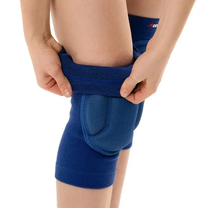 Наколенники волейбольные ONLYTOP, р. L, цвет синий