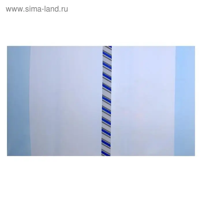 Набор обложек ПЭ 5 штук, 245&times;430 мм, 200 мкм, для учебников, универсальная, с закладкой, МИКС