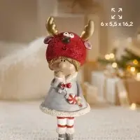 Фигурка &laquo;Курносая девочка&raquo;, 6&times;5.5&times;16.2 см