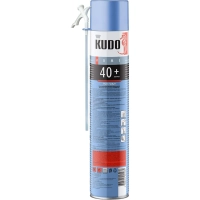 Пена монтажная бытовая Kudo Home 40+, всесезонная, 1000 мл 46426