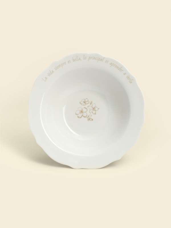 Салатник SL Home «Аманде», 290 мл, d=17 см, фарфор, белый Салатник SL Home «Аманде», 290 мл, d=17 см, фарфор, белый