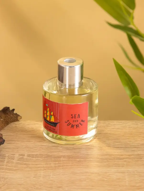 Диффузор Sea and Summer Диффузор Sea and Summer "Jade Orchid" орхидея 50 мл, 6 палочек