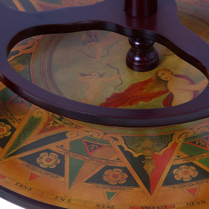 Глобус-бар декоративный, напольный, малый 56х49х33 см Глобус-бар декоративный, напольный, малый 56х49х33 см