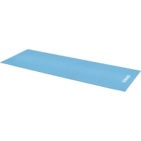 Коврик для йоги TORRES Basis 3, YL10023, PVC 3 мм, нескольз, голубой