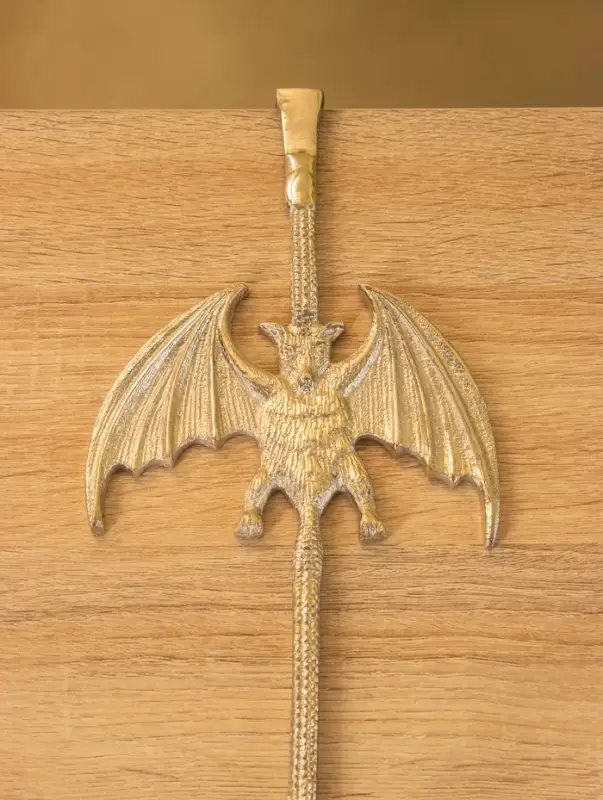 Крючок надверный &laquo;Летучая мышь&raquo;, 33&times;13&times;6 см, алюминий