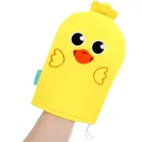 Книжка для ванны для купания с игрушками и мочалкой Крошка Я &laquo;Утята&raquo;, набор для купания