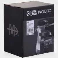 Заварочный чайник гунфу Magistro &laquo;Мехико&raquo;, 350 мл, пластиковое сито, стекло