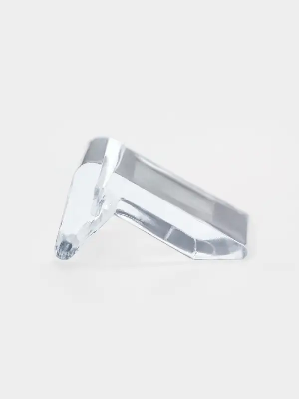 Ценникодержатель под углом 75 градусов, 2.5&times;2&times;1 см