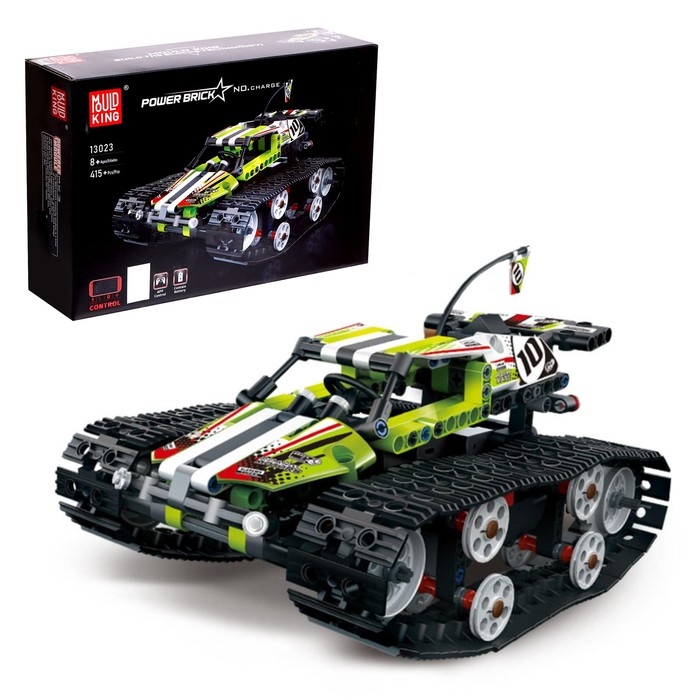 Конструктор радиоуправляемый «Вездеход», 410 деталей Конструктор радиоуправляемый «Вездеход», 410 деталей