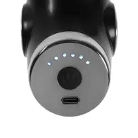 Массажёр для тела LEM-02, перкуссионный, 4 насадки, 6 режимов, 1800-3200 об/мин Массажёр для тела LEM-02, перкуссионный, 4 насадки, 6 режимов, 1800-3200 об/мин