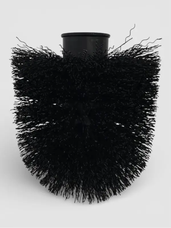 Насадка для ершика 7,5х8,5см, полипропилен , цвет черный