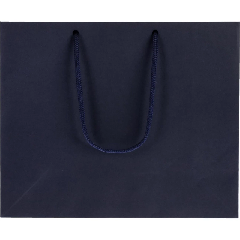 Пакет подарочный бумажный Porta, малый, синий, 20х25х10см,13224.40