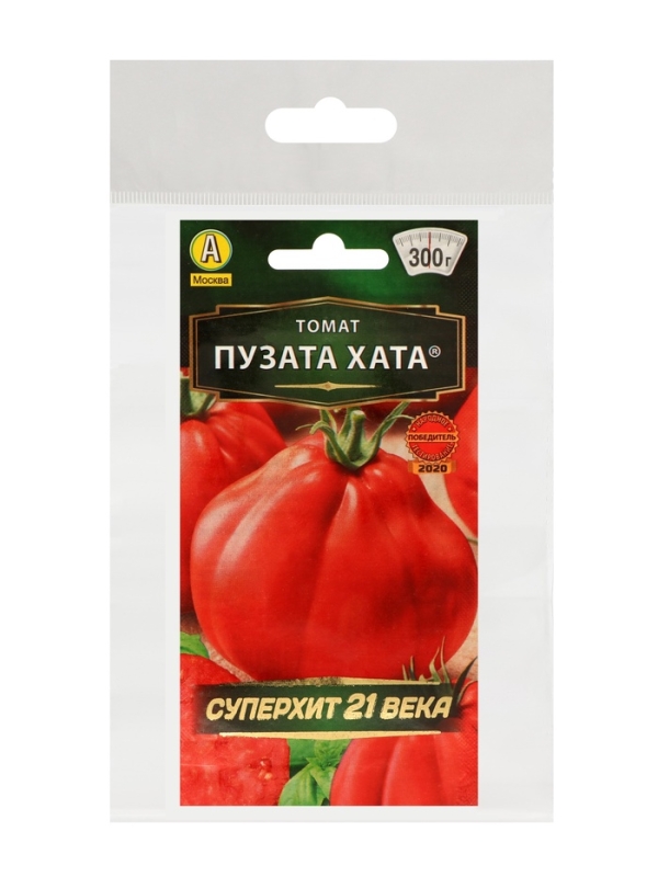Семена Томат Семена Томат "Пузата хата", скороспелый,набор 5 шт