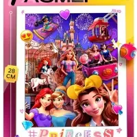 Дисней деревянный пазл &laquo;Принцессы&raquo;, 56 деталей