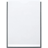 Карман настенный Attache А4 вертикальный  для инфо 10 шт/уп