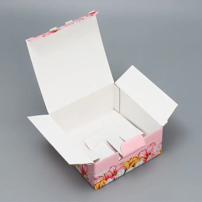 Коробка подарочная сборная, упаковка, &laquo;Любимый учитель!&raquo;, 15&times;15&times;7 см