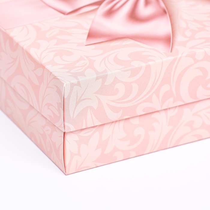 Подарочная складная коробка, упаковка, Подарочная складная коробка, упаковка, "Нежность" 21 х 15 х 5,7 см