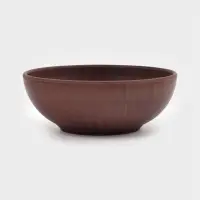Салатник &laquo;Гладь&raquo;, 800 мл, 17.5&times;5.5 см, красная глина