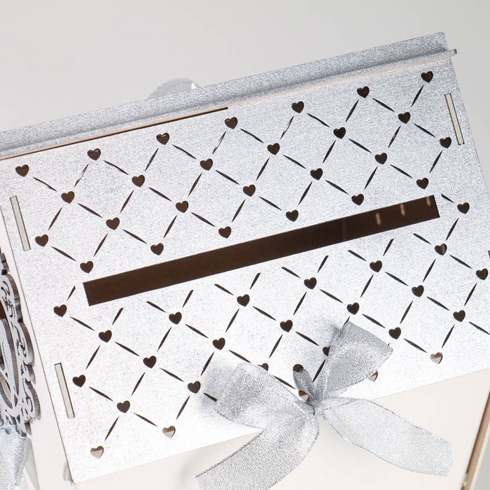 Семейный банк Семейный банк "Дом с птицами", 22,5х21х23,5 см, серебро