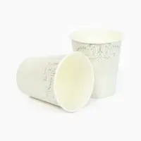 Стакан одноразовый бумажный «Керамика, узоры», 250 мл