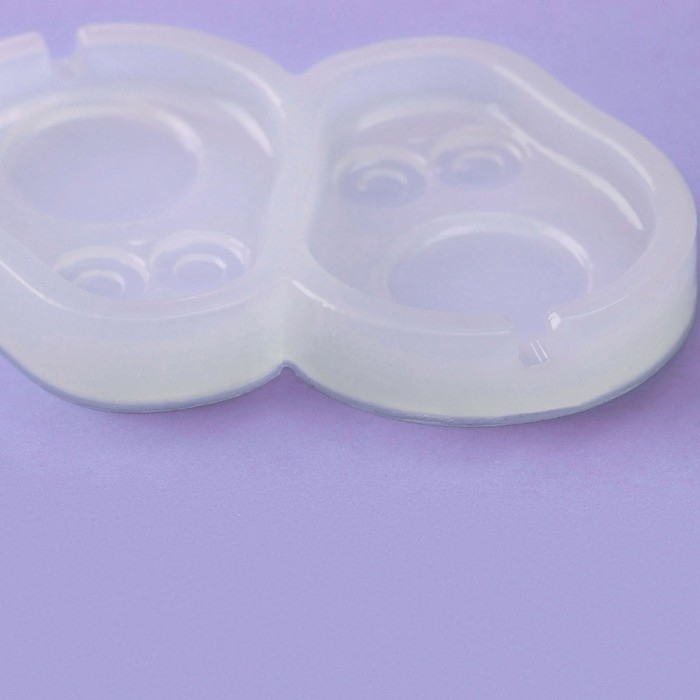 Силиконовый молд для леденцов и шоколада «Авокадо», 7×4 см Силиконовый молд для леденцов и шоколада «Авокадо», 7×4 см