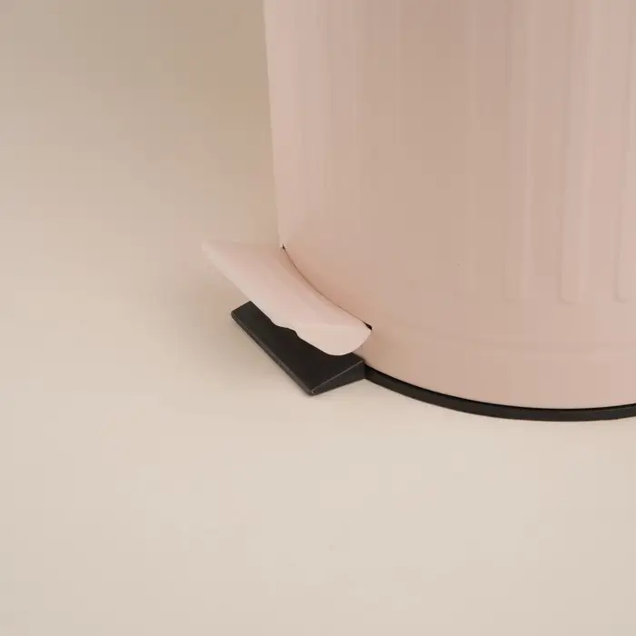 Ведро для мусора SL Home, 12 л, 27&times;32&times;43 см, бежевое