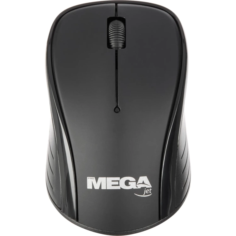 Мышь компьютерная ProMega jet WM007 USB WLS RT/2 ААА/dpi 1200/3 кн/черный