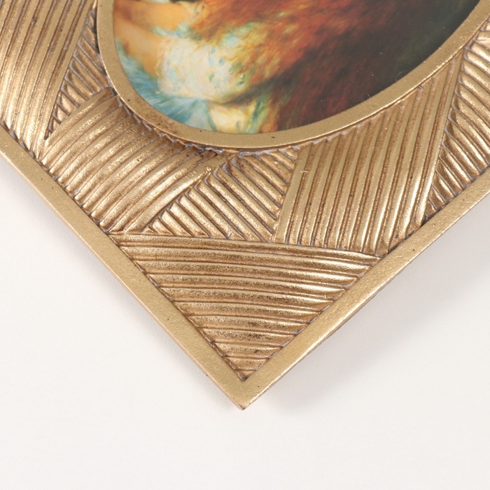 Фоторамка полистоун 10х15 см "Сечение" 1х17х22 см