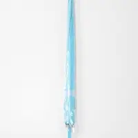 Зонт - трость полуавтоматический &laquo;Однотонный&raquo;, 8 спиц, R=47/55 см, d=94 см, синий